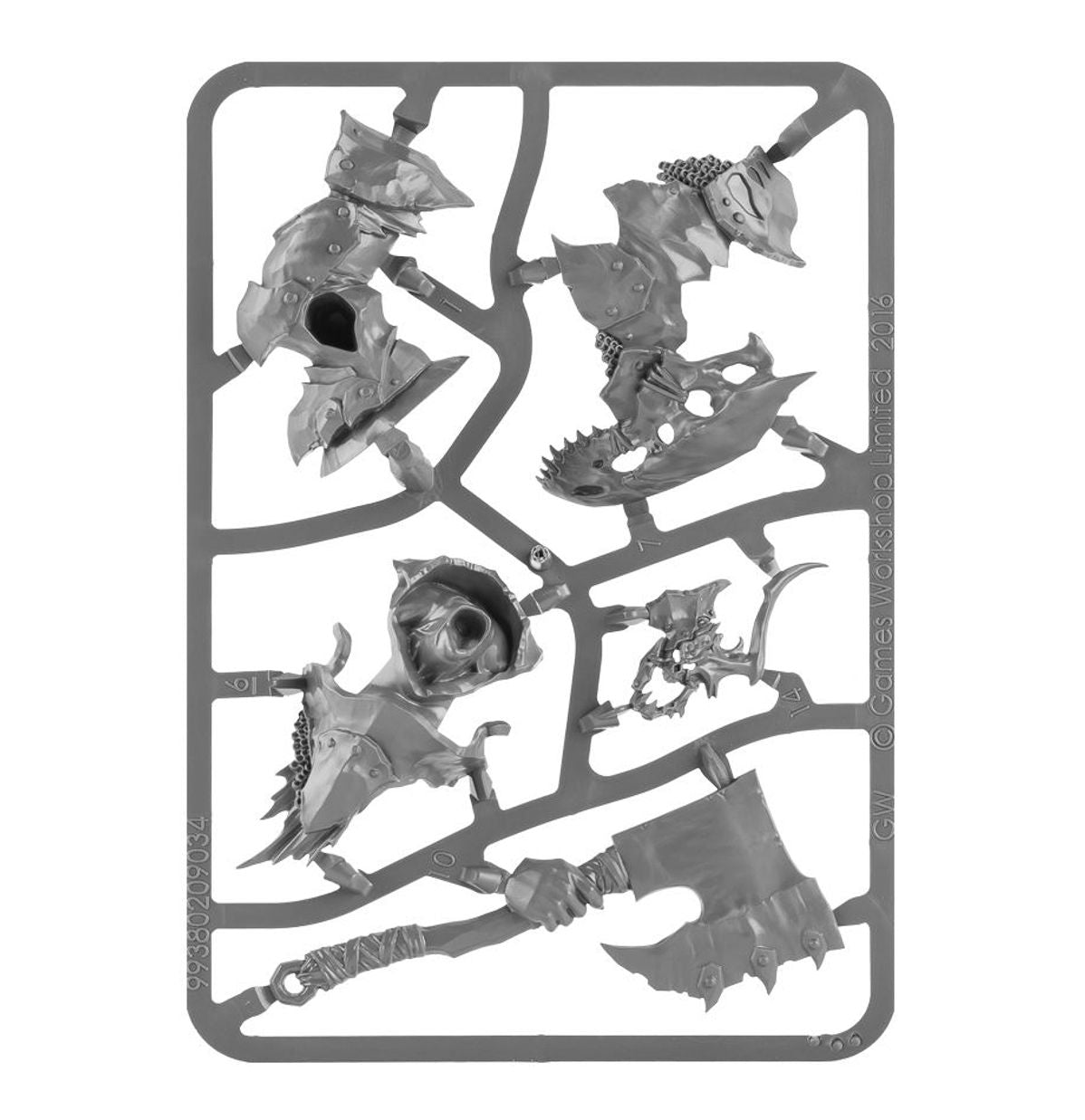 Warhammer Age Of Sigmar Orruk Warclans: Megaboss 89-26