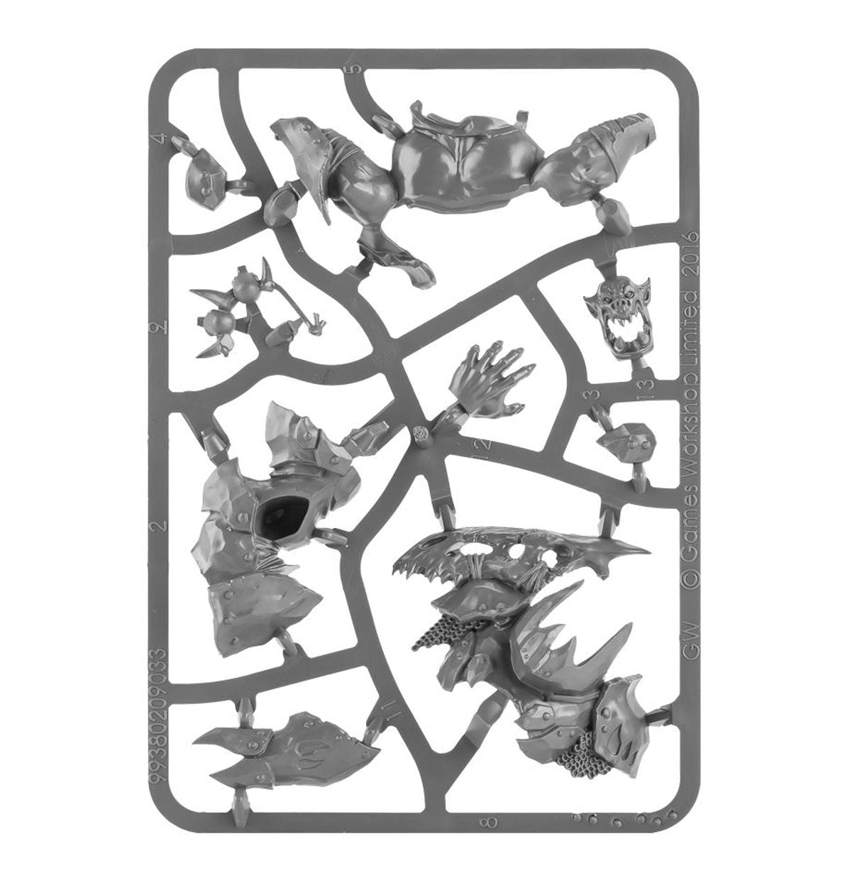 Warhammer Age Of Sigmar Orruk Warclans: Megaboss 89-26