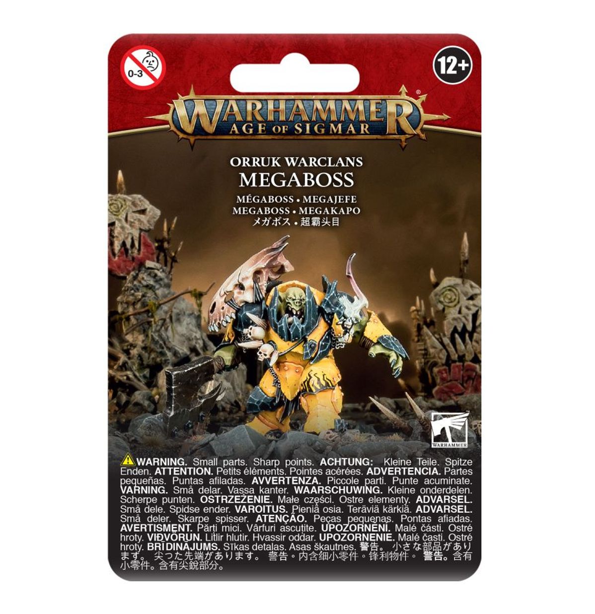 Warhammer Age Of Sigmar Orruk Warclans: Megaboss 89-26