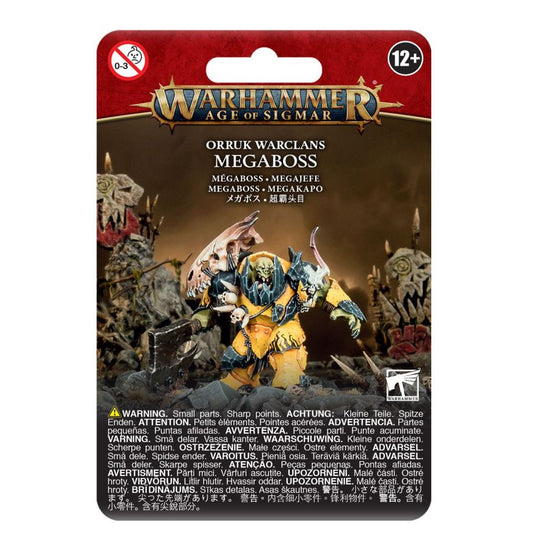 Warhammer Age Of Sigmar Orruk Warclans: Megaboss 89-26