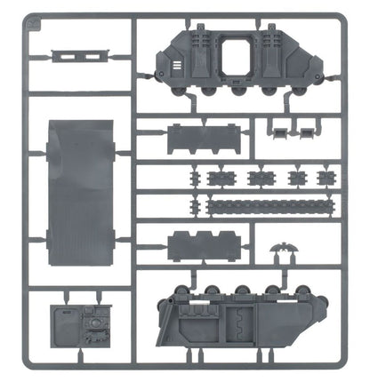 Warhammer 40,000 Chaos Space Marines: Chaos Rhino 43-11