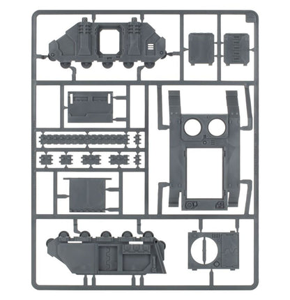 Warhammer 40,000 Chaos Space Marines: Chaos Rhino 43-11