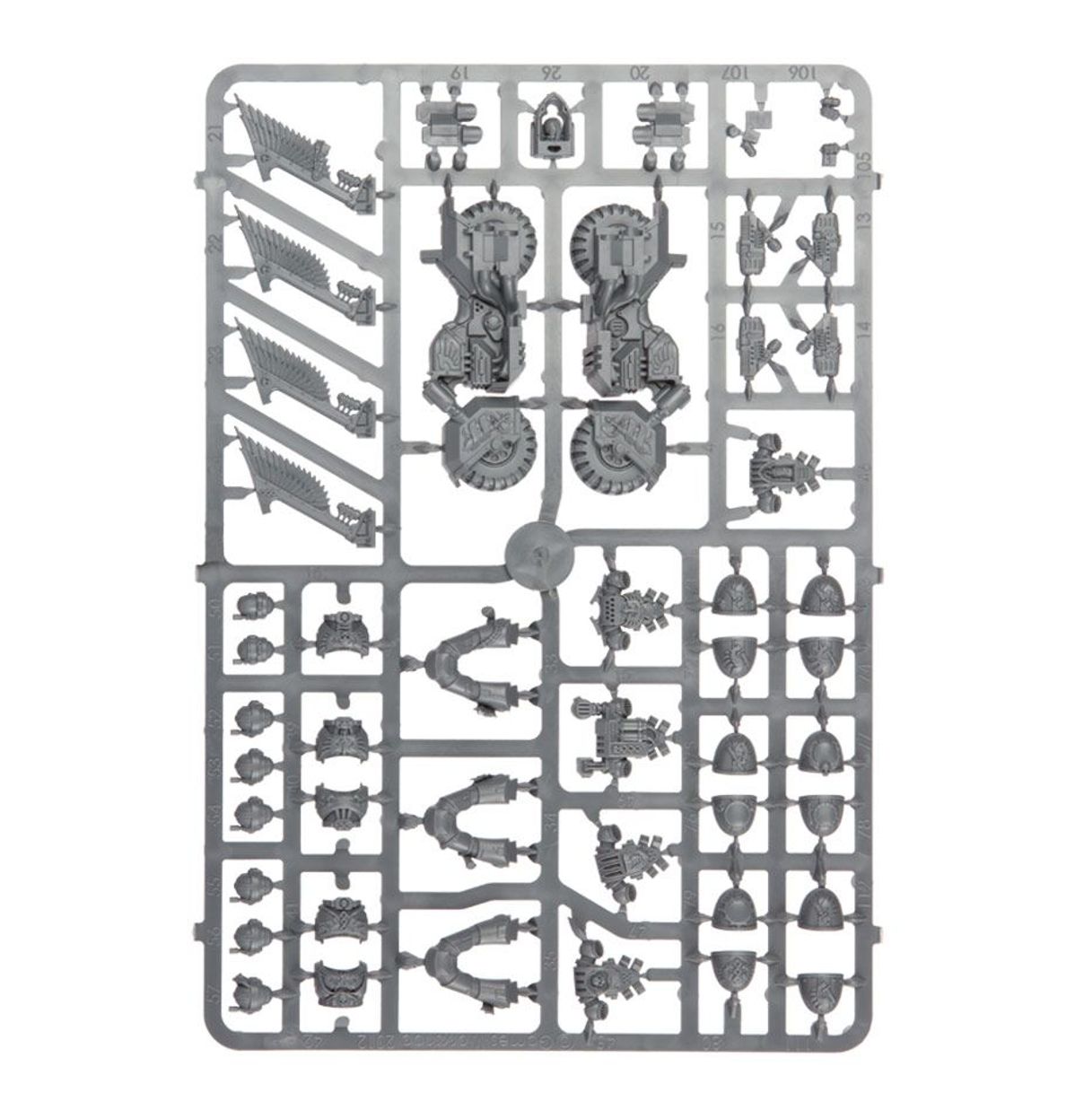 Warhammer 40,000 Dark Angels: Ravenwing Command Squad 44-11