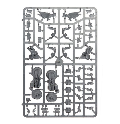 Warhammer 40,000 Dark Angels: Ravenwing Command Squad 44-11