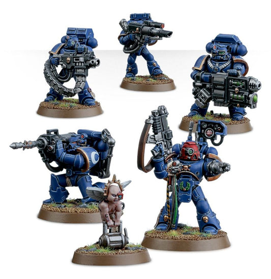 Warhammer 40,000 Space Marines: Devastator Squad 48-15