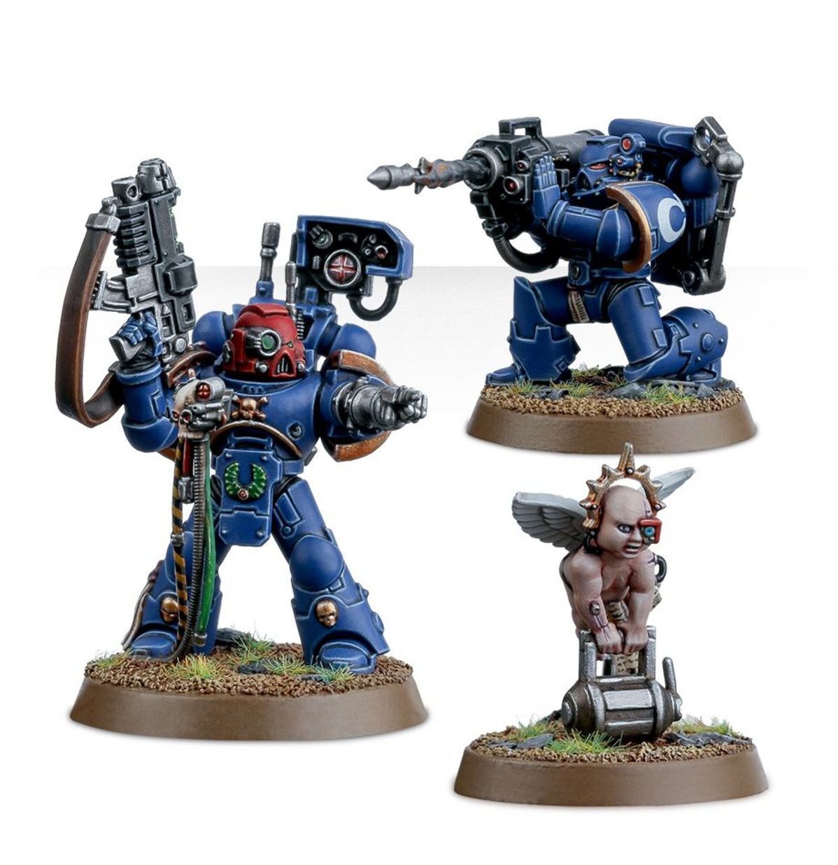 Warhammer 40,000 Space Marines: Devastator Squad 48-15