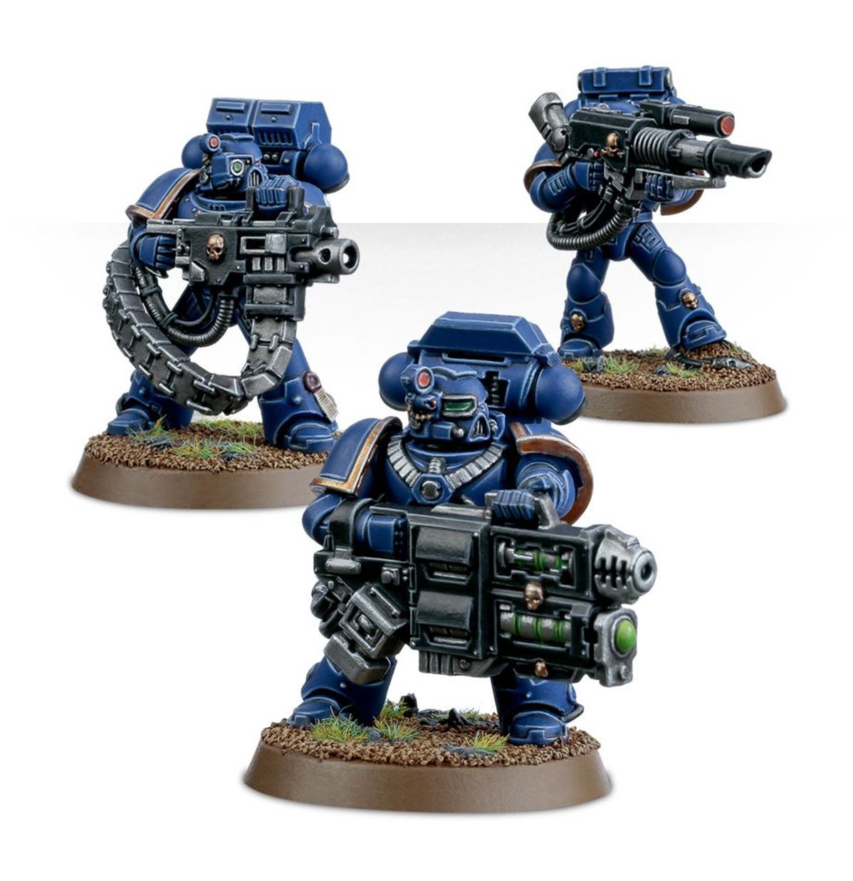 Warhammer 40,000 Space Marines: Devastator Squad 48-15