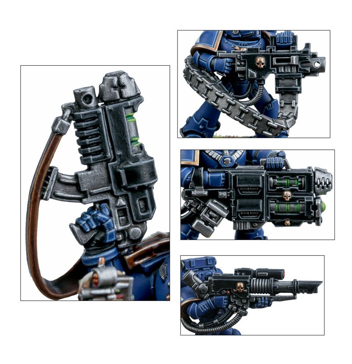 Warhammer 40,000 Space Marines: Devastator Squad 48-15