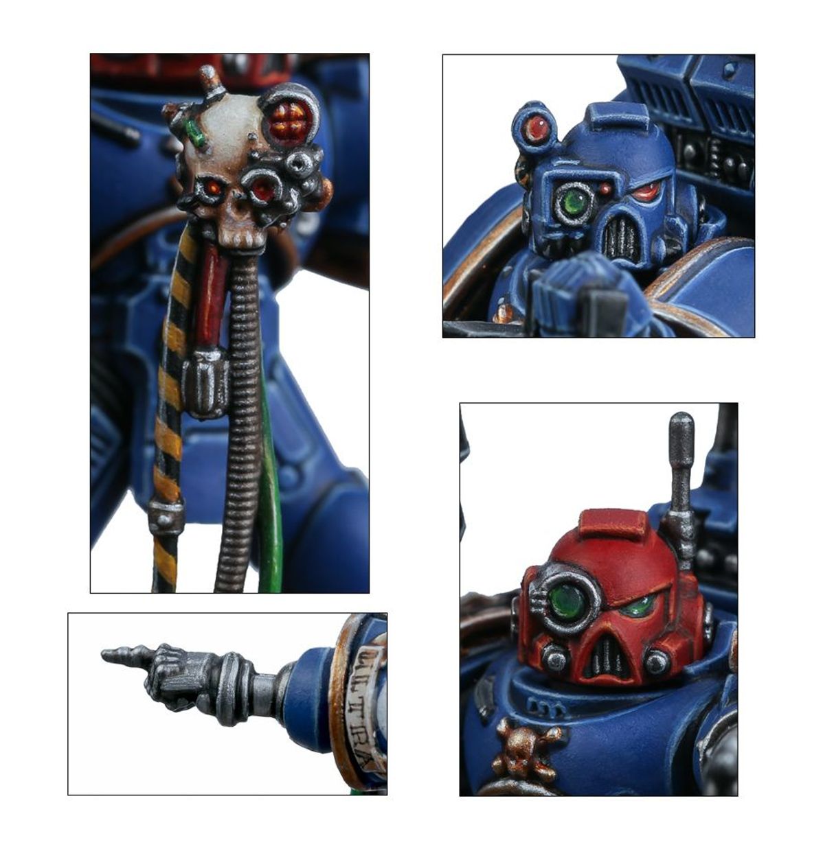 Warhammer 40,000 Space Marines: Devastator Squad 48-15