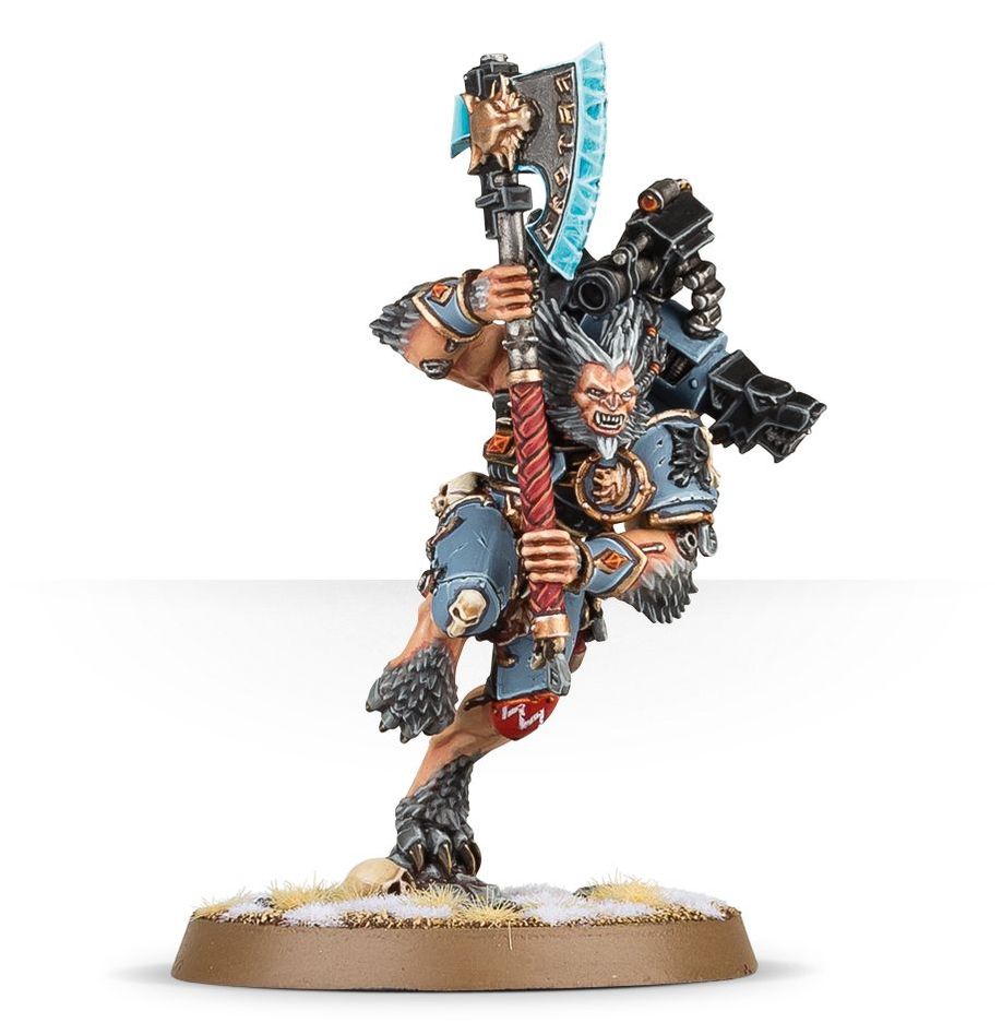 Warhammer 40,000 Space Wolves: Wulfen 53-16