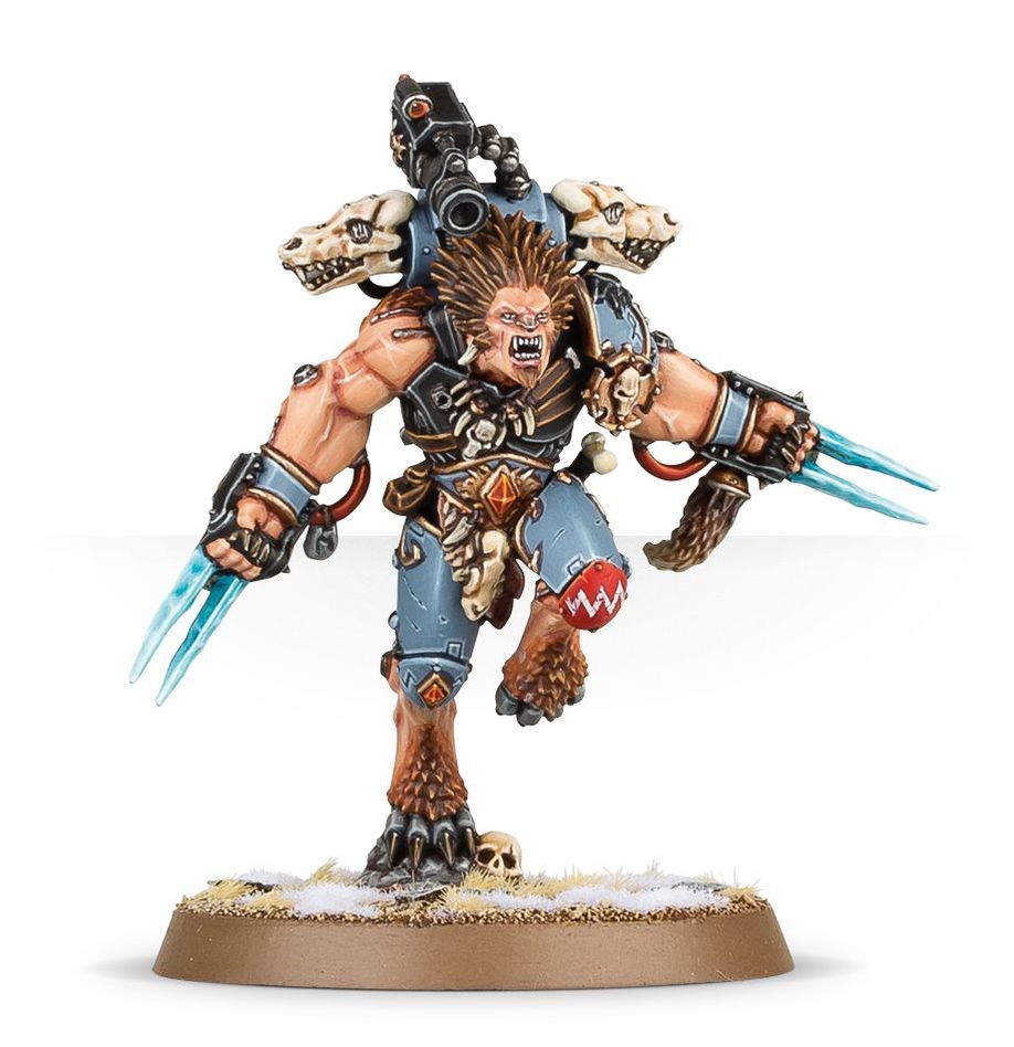 Warhammer 40,000 Space Wolves: Wulfen 53-16