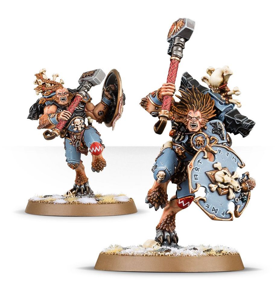 Warhammer 40,000 Space Wolves: Wulfen 53-16