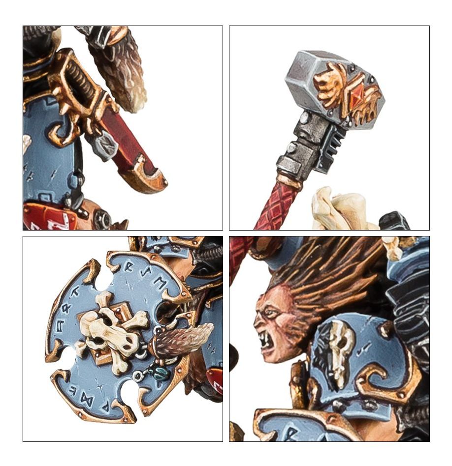 Warhammer 40,000 Space Wolves: Wulfen 53-16