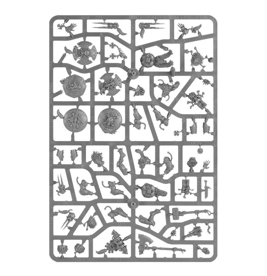 Warhammer 40,000 Space Wolves: Wulfen 53-16