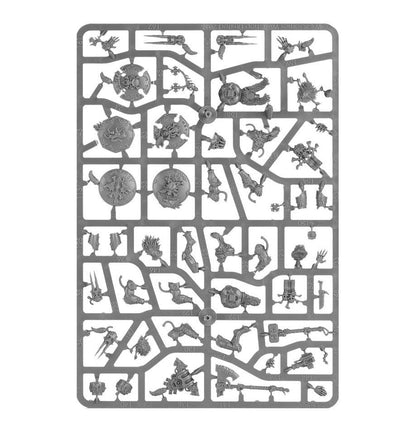 Warhammer 40,000 Space Wolves: Wulfen 53-16