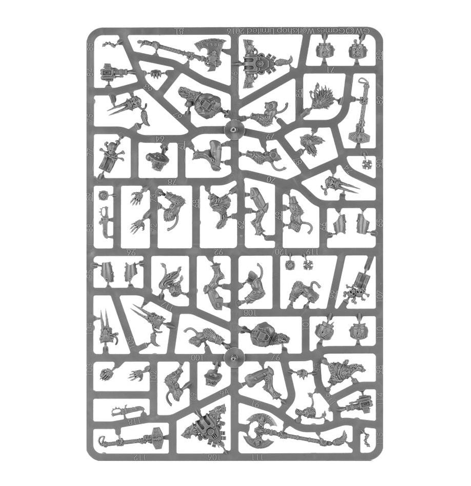 Warhammer 40,000 Space Wolves: Wulfen 53-16