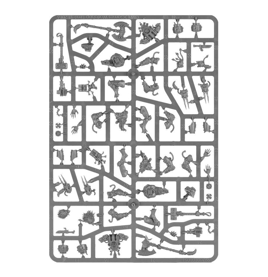 Warhammer 40,000 Space Wolves: Wulfen 53-16