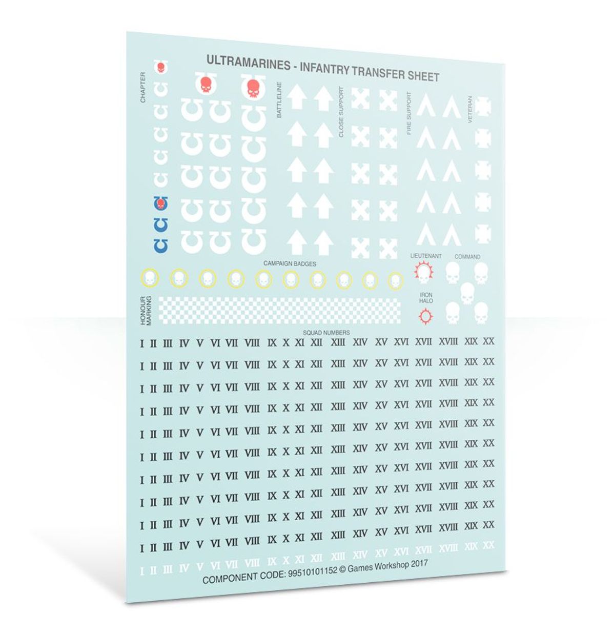 Warhammer 40,000 Space Marines: Devastator Squad 48-15