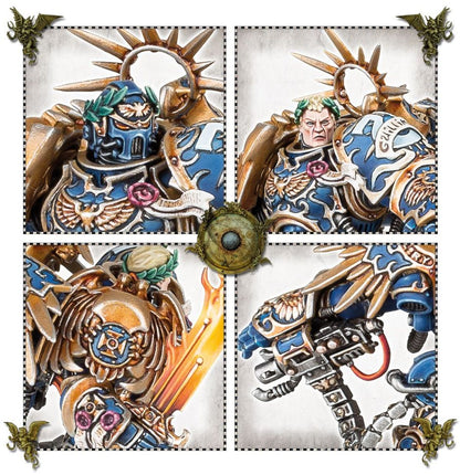 Warhammer 40,000 Space Marines: Ultramarines Roboute Guilliman 55-20