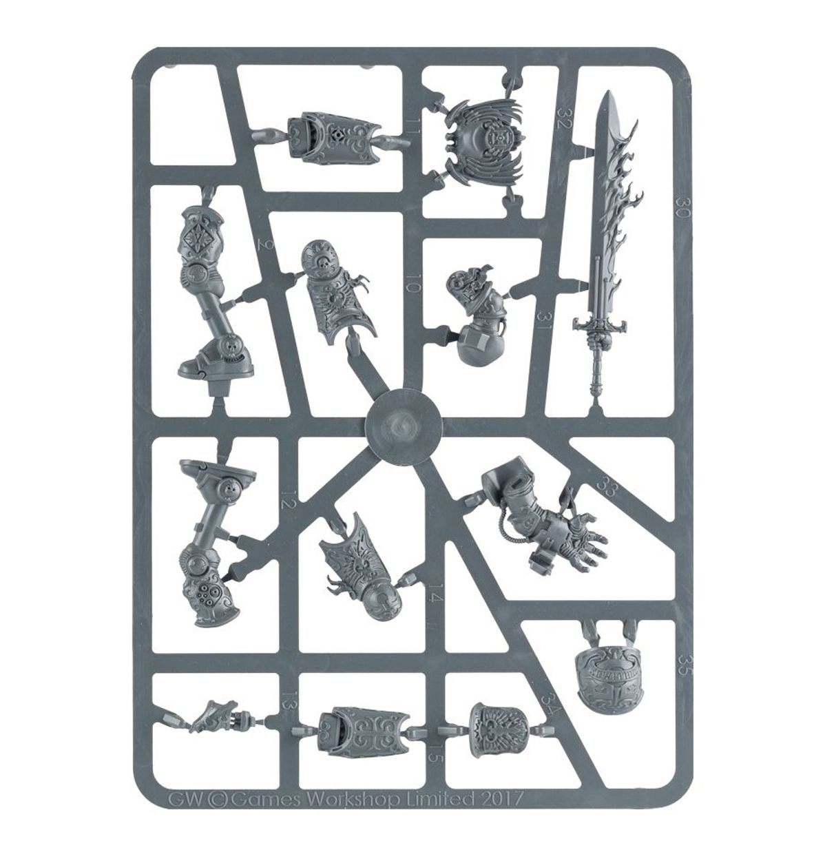 Warhammer 40,000 Space Marines: Ultramarines Roboute Guilliman 55-20