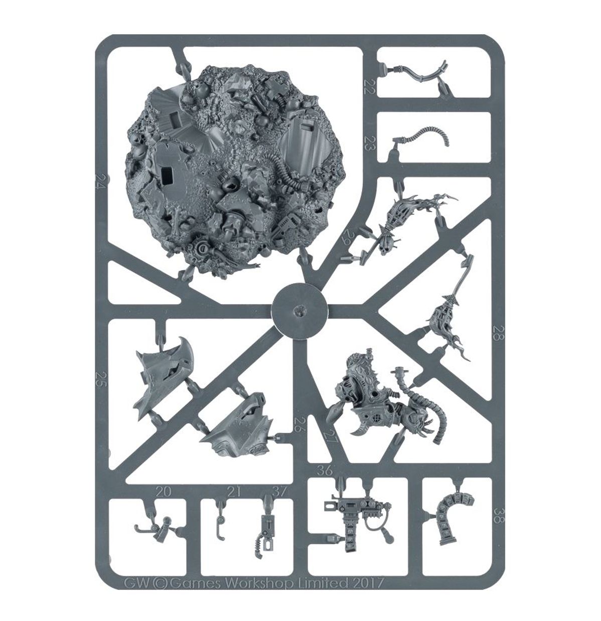 Warhammer 40,000 Space Marines: Ultramarines Roboute Guilliman 55-20