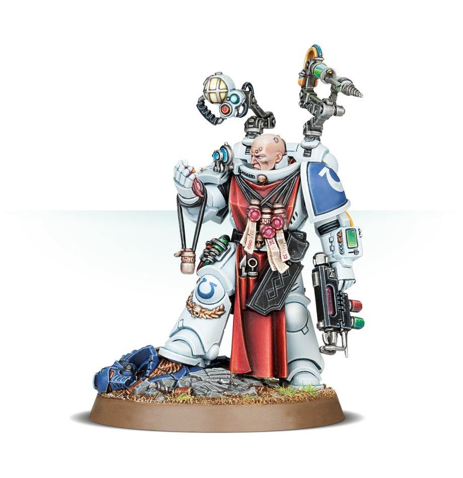Warhammer 40,000 Space Marines: Primaris Apothecary 48-60