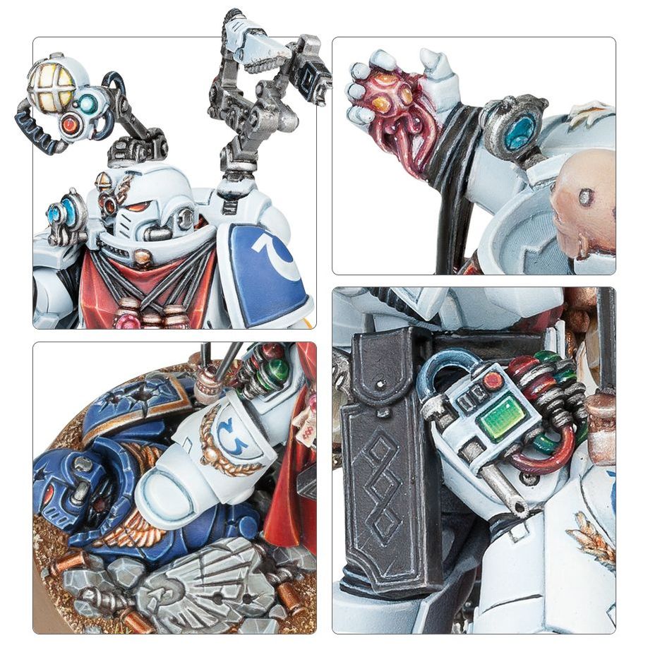 Warhammer 40,000 Space Marines: Primaris Apothecary 48-60