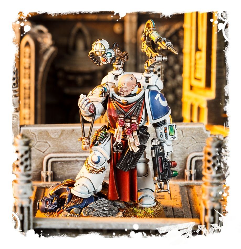Warhammer 40,000 Space Marines: Primaris Apothecary 48-60