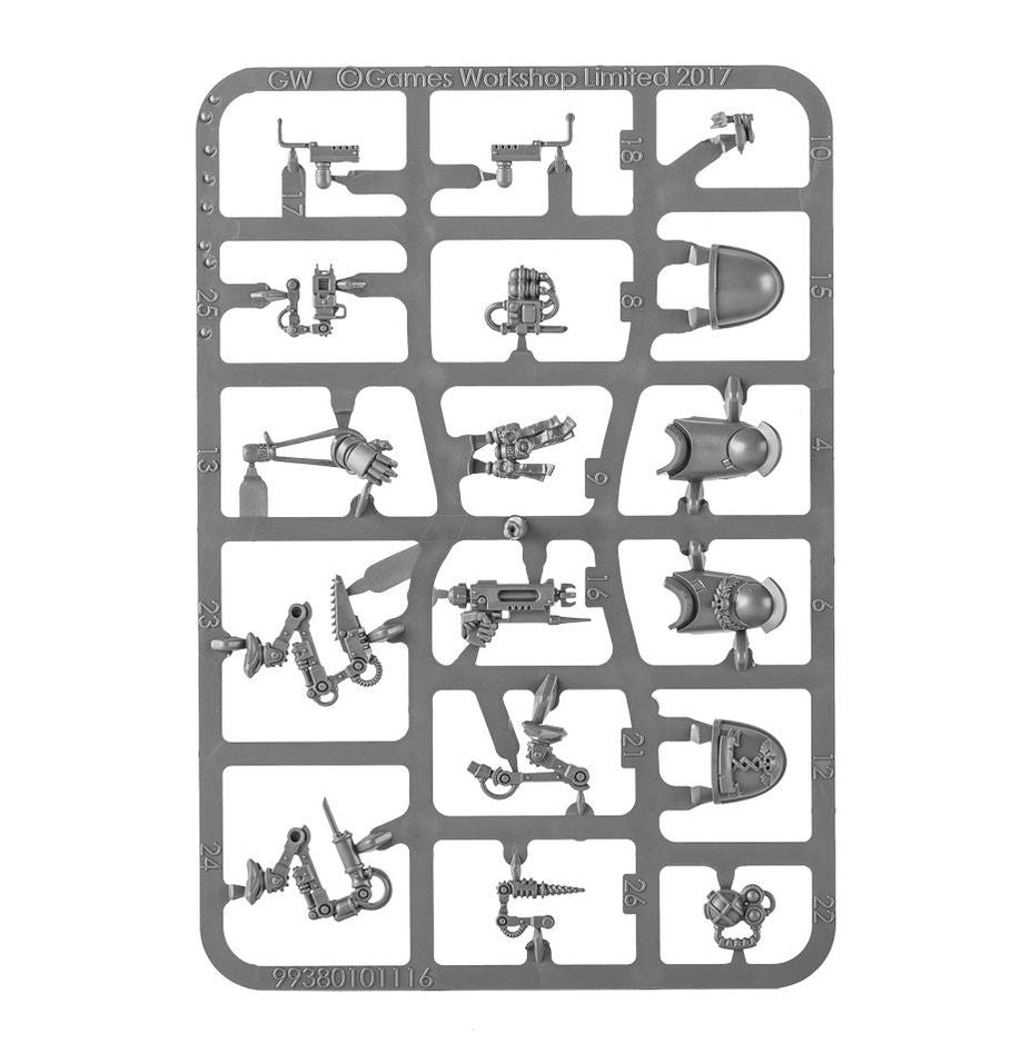 Warhammer 40,000 Space Marines: Primaris Apothecary 48-60