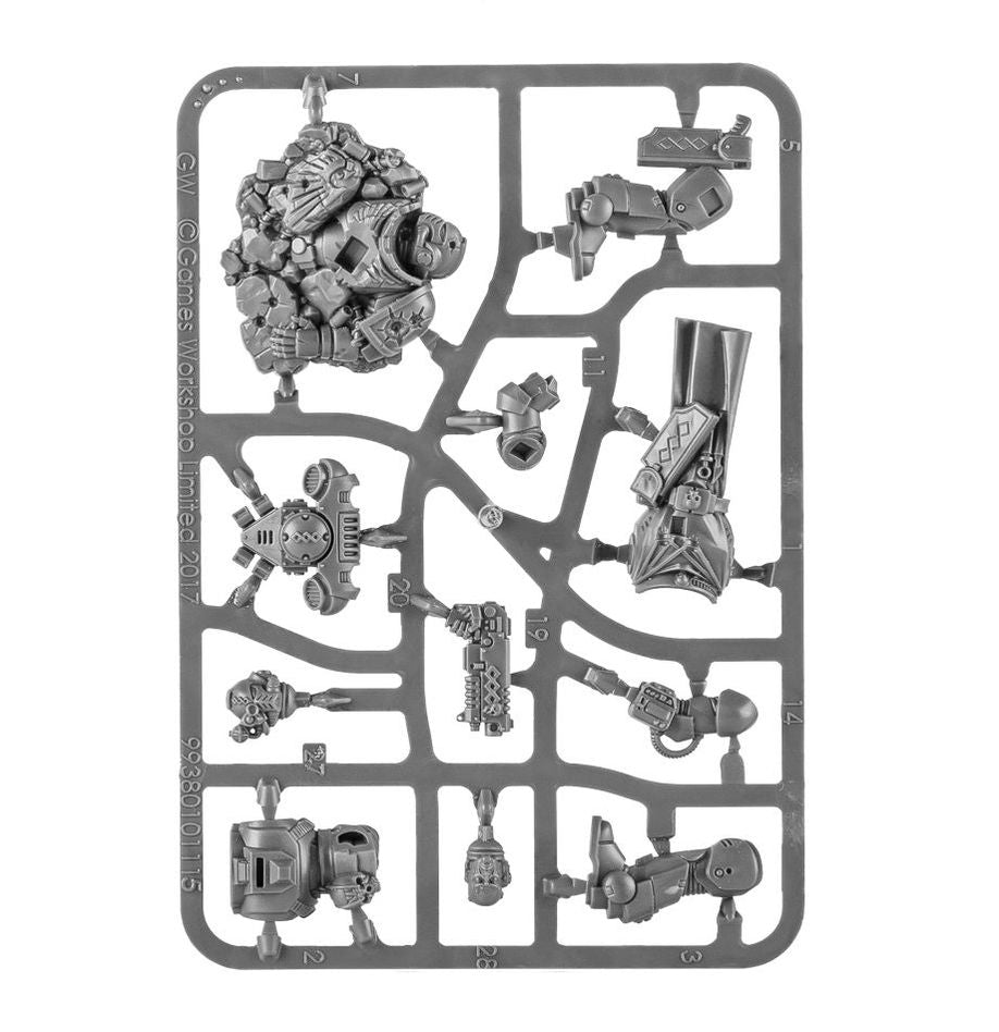 Warhammer 40,000 Space Marines: Primaris Apothecary 48-60