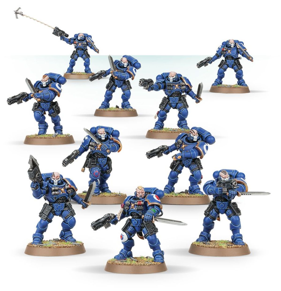 Warhammer 40,000 Space Marines: Primaris Reivers 48-71