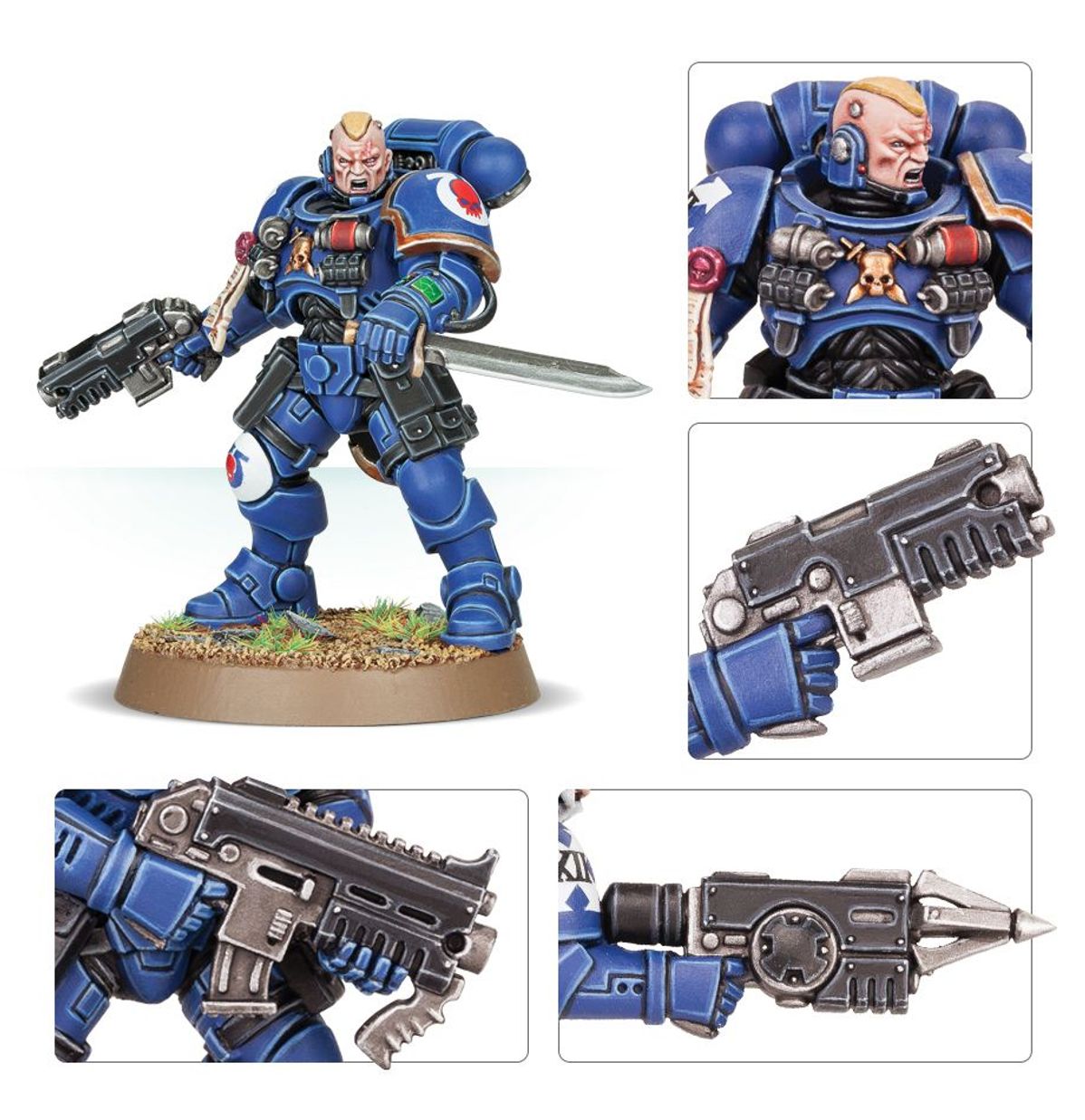 Warhammer 40,000 Space Marines: Primaris Reivers 48-71