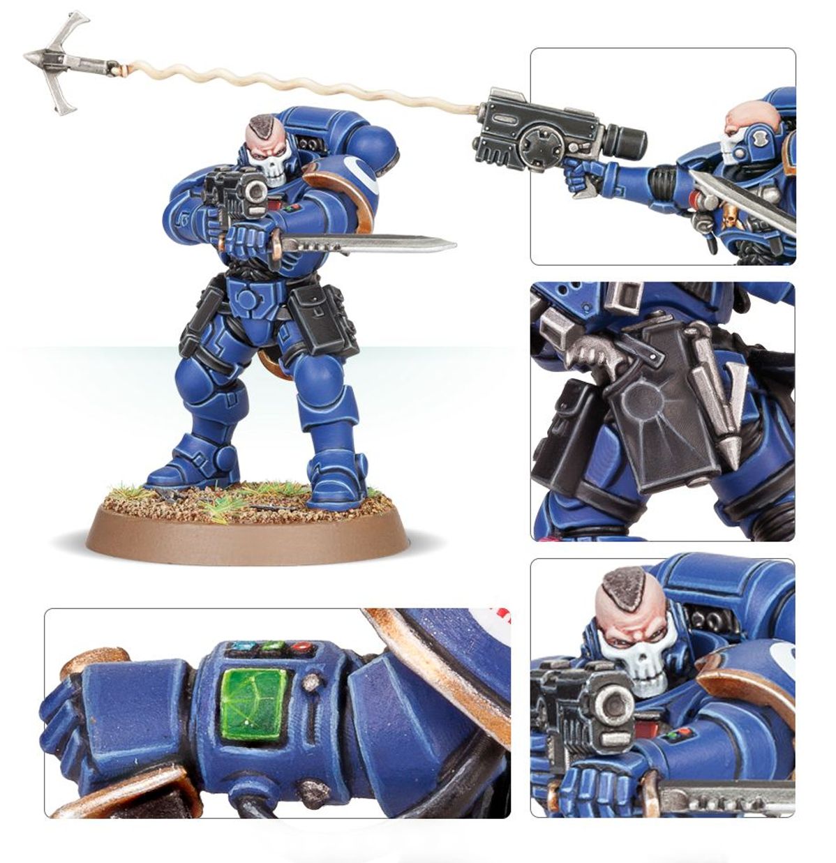 Warhammer 40,000 Space Marines: Primaris Reivers 48-71