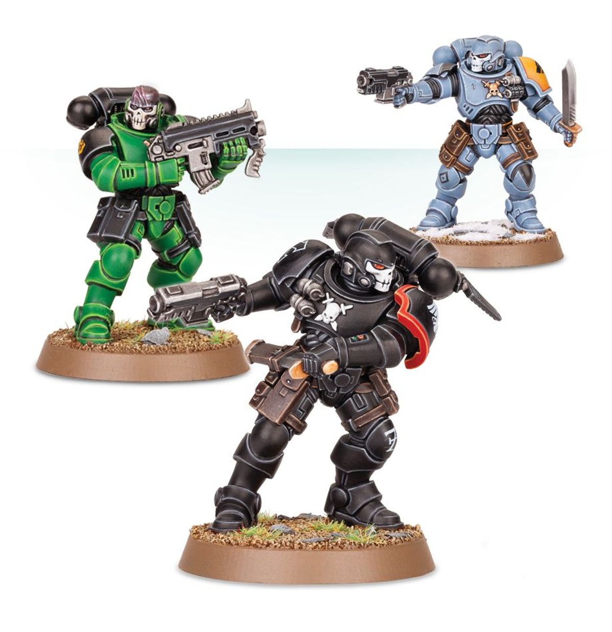 Warhammer 40,000 Space Marines: Primaris Reivers 48-71