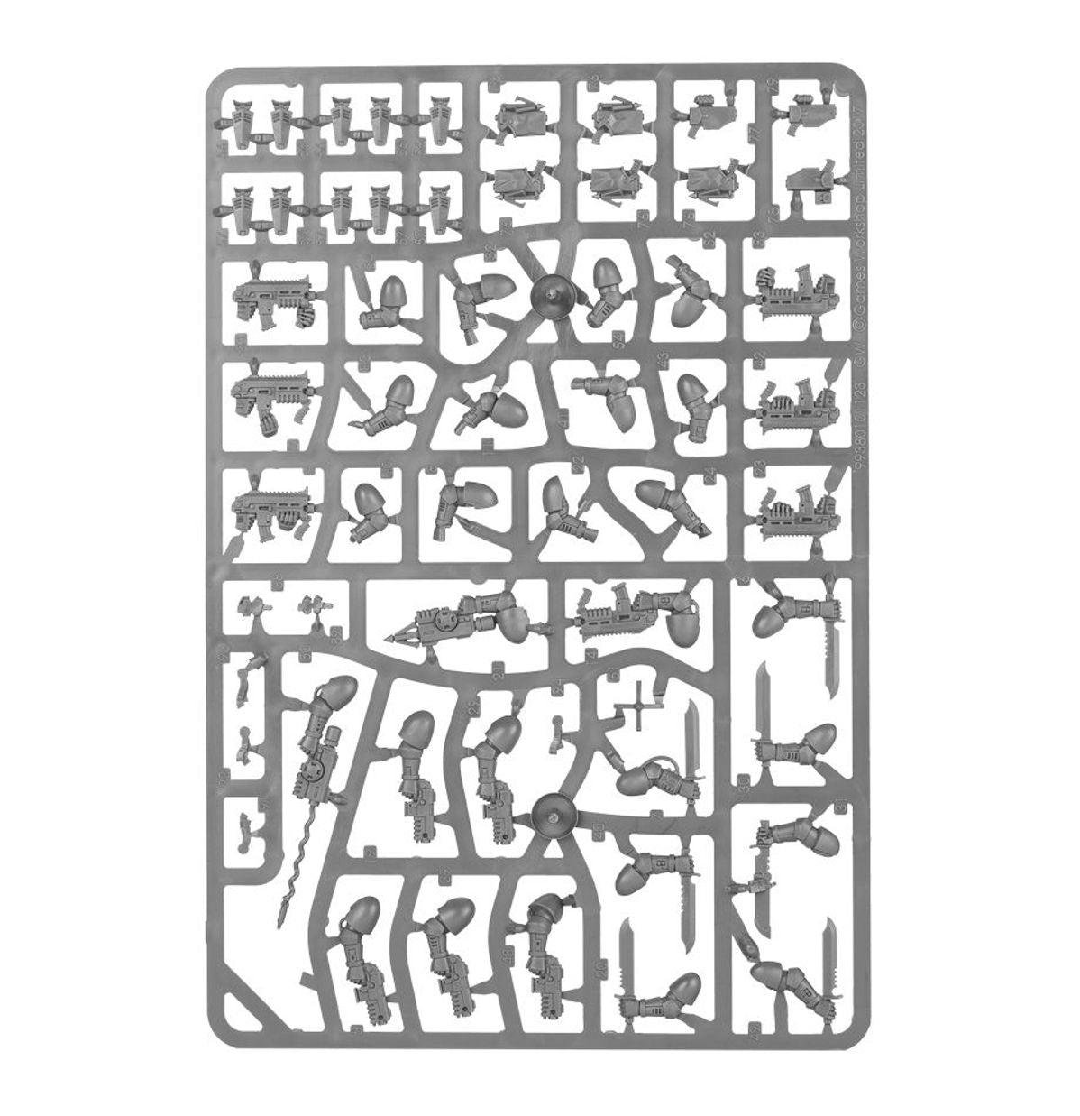 Warhammer 40,000 Space Marines: Primaris Reivers 48-71