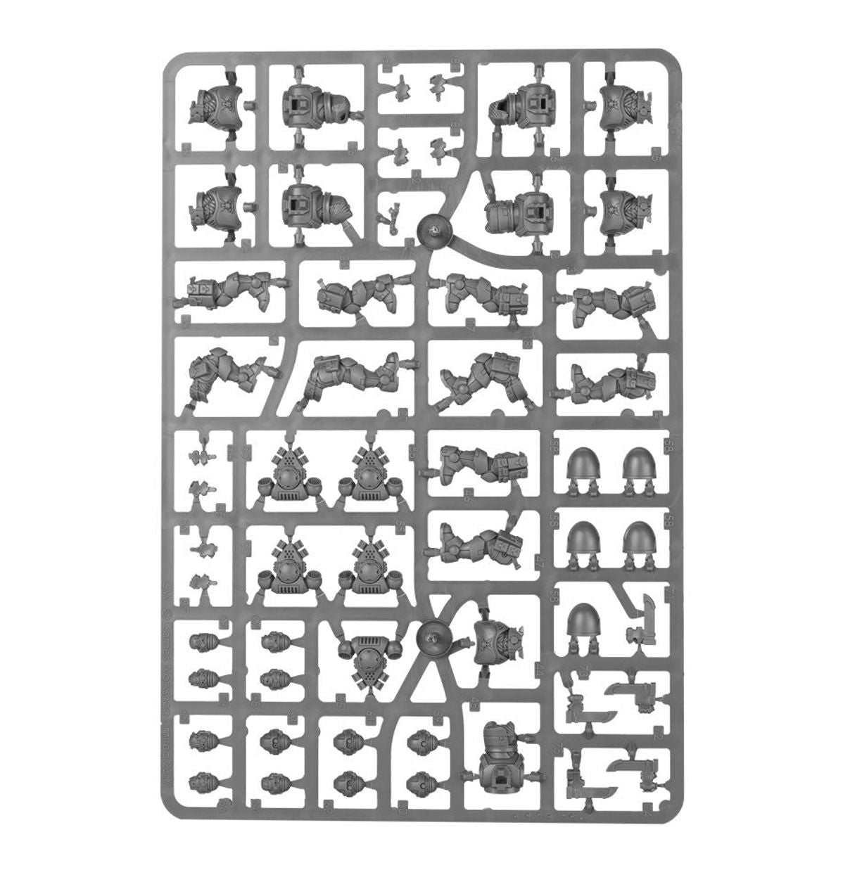 Warhammer 40,000 Space Marines: Primaris Reivers 48-71