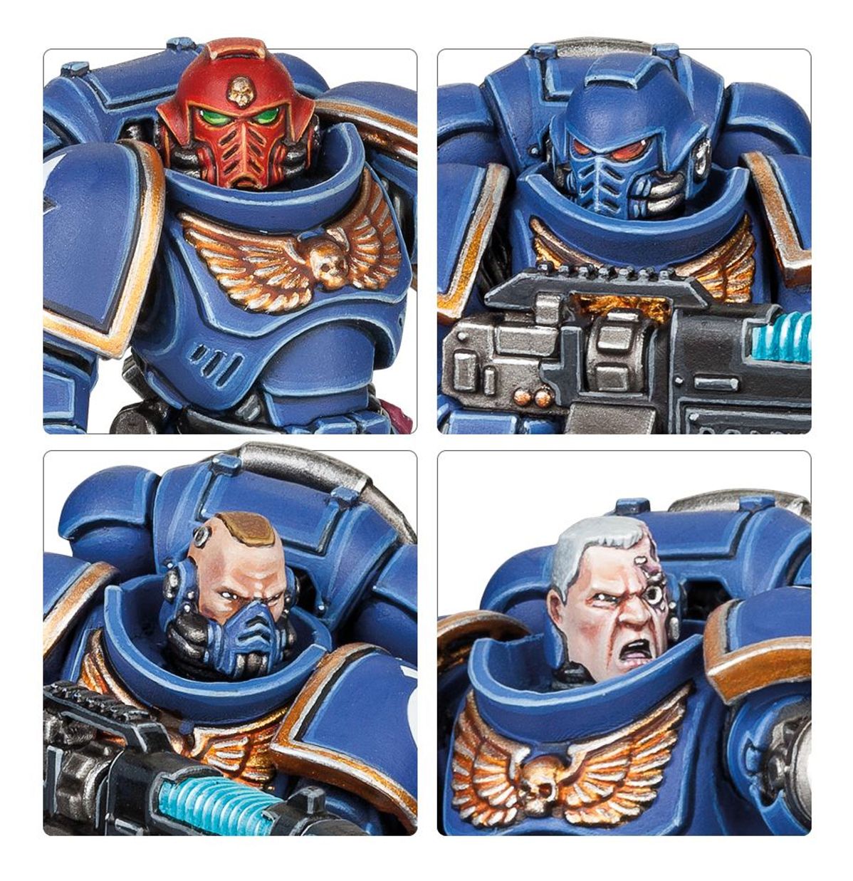 Warhammer 40,000 Space Marines: Primaris Hellblasters 48-76