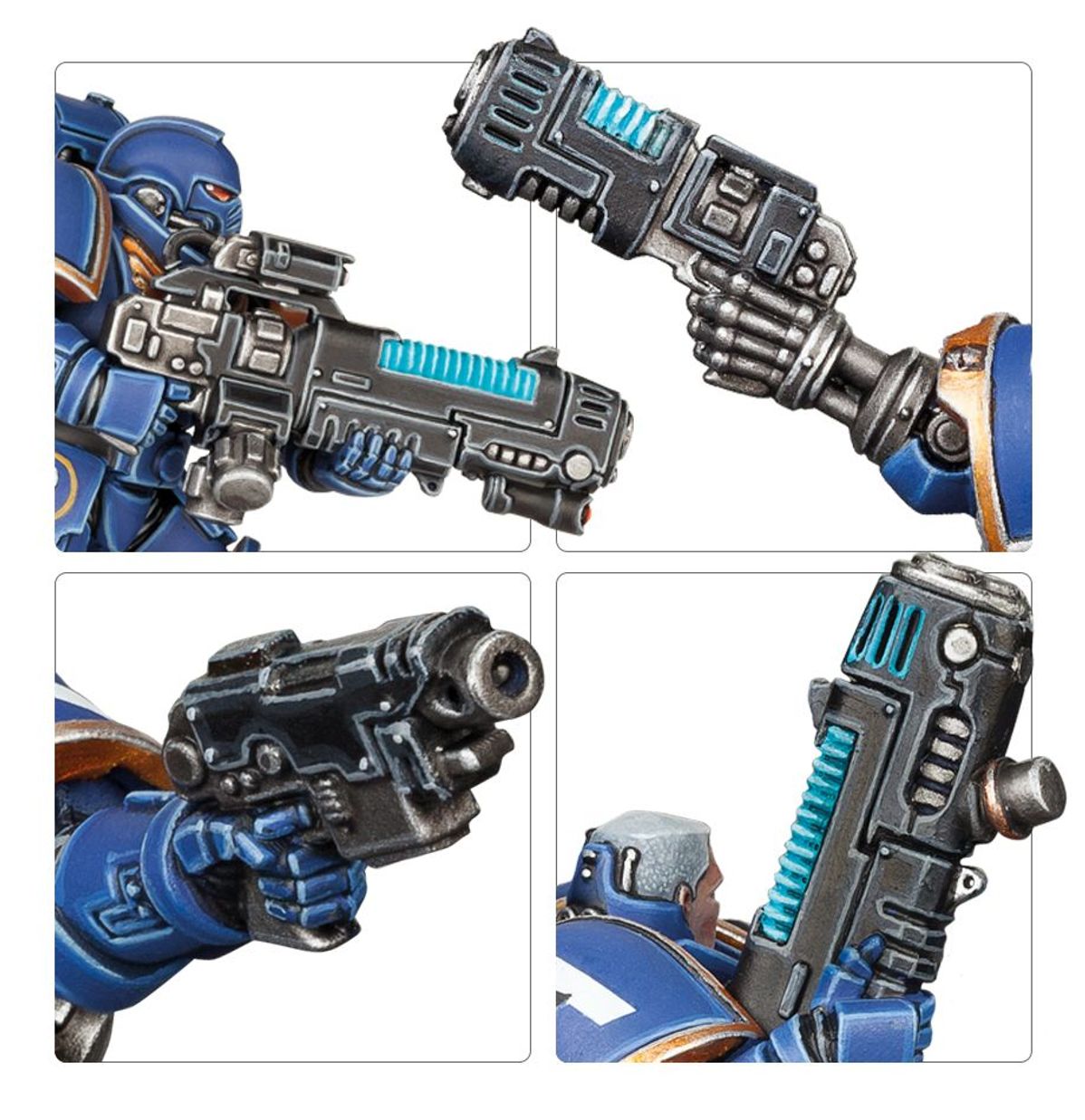 Warhammer 40,000 Space Marines: Primaris Hellblasters 48-76