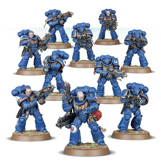 Warhammer 40,000 Space Marines: Primaris Intercessors 48-75