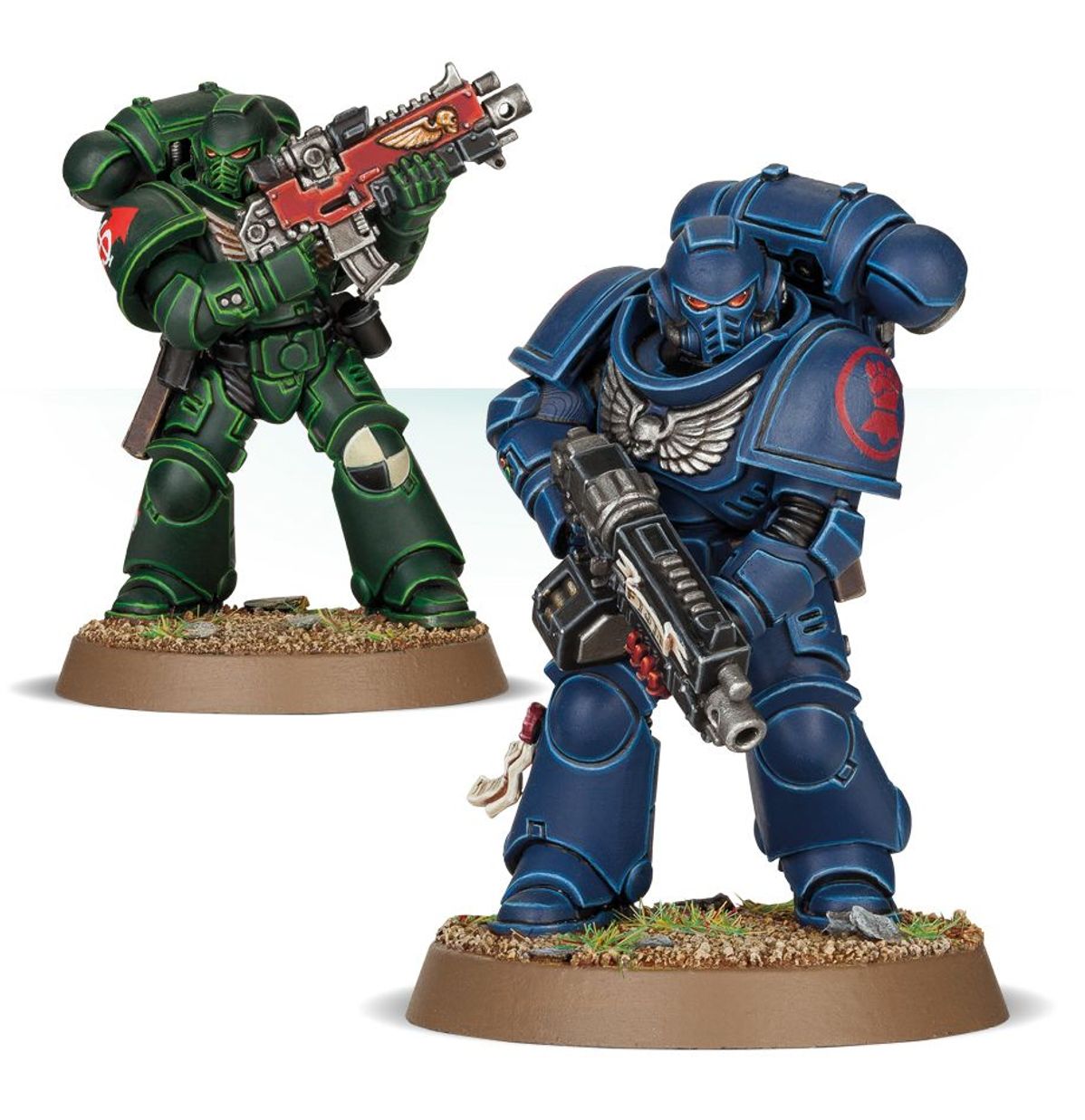 Warhammer 40,000 Space Marines: Primaris Intercessors 48-75