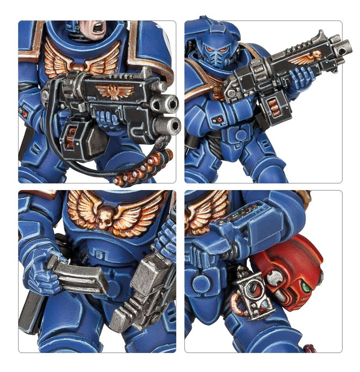 Warhammer 40,000 Space Marines: Primaris Intercessors 48-75