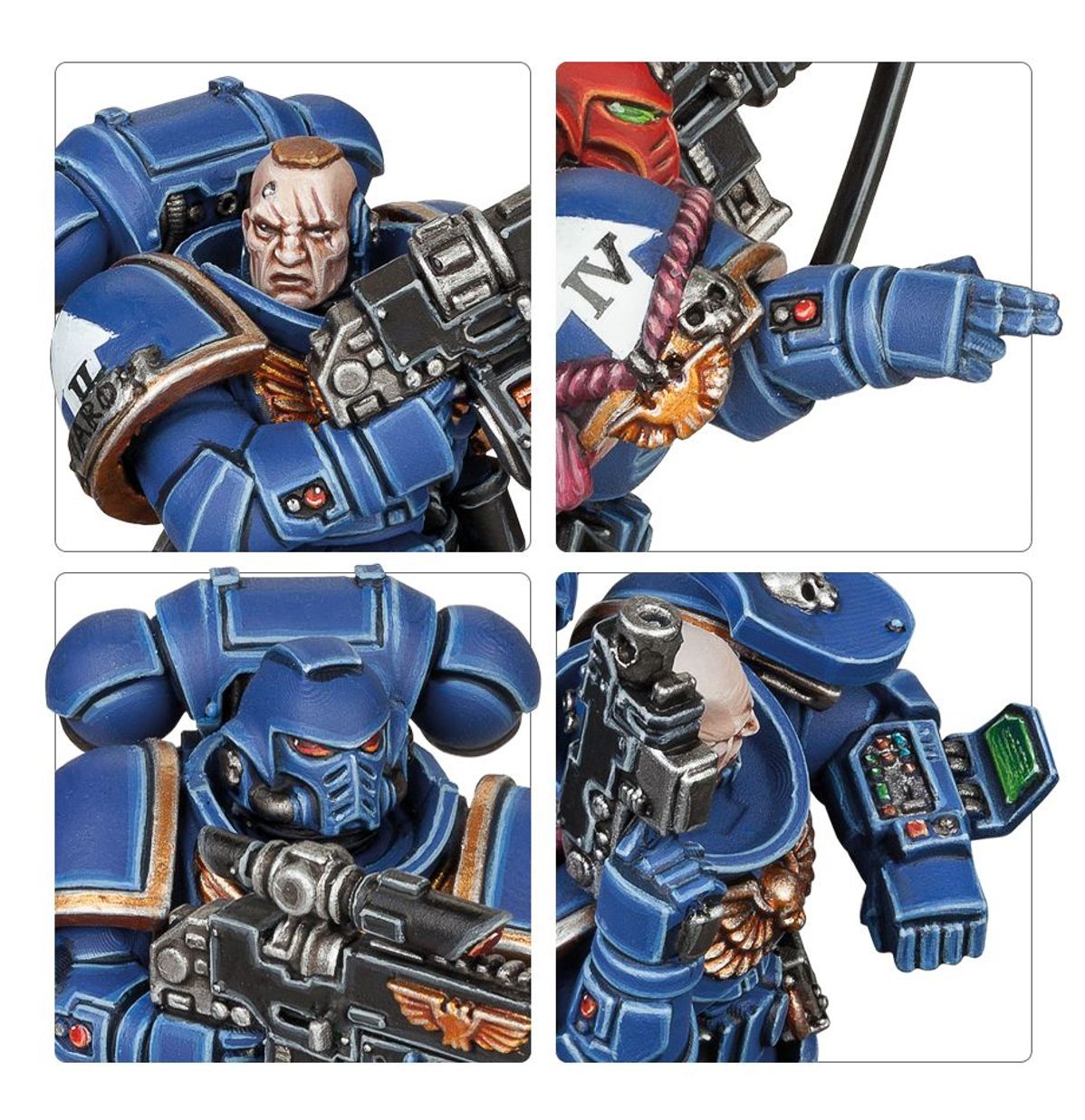 Warhammer 40,000 Space Marines: Primaris Intercessors 48-75