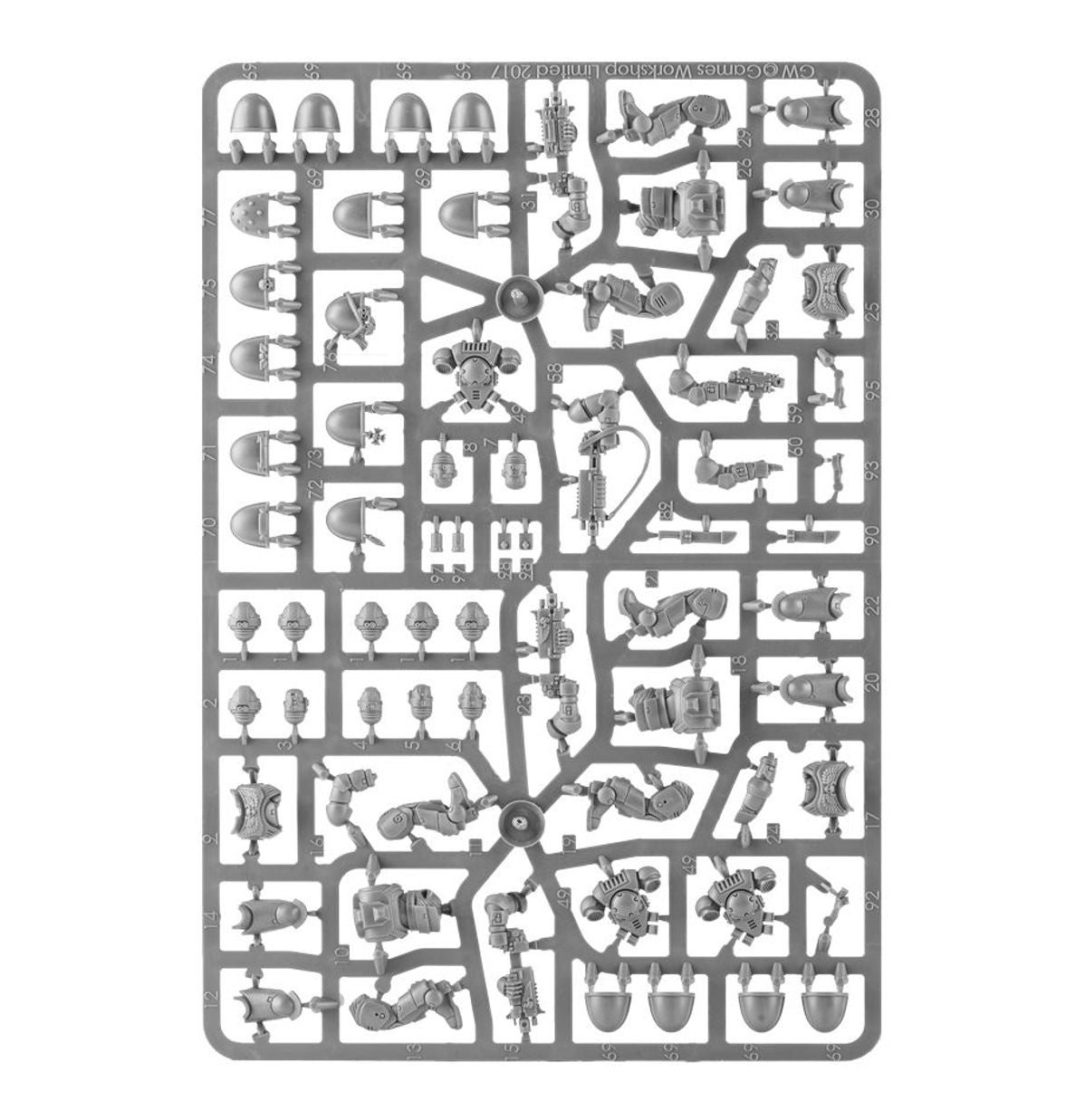 Warhammer 40,000 Space Marines: Primaris Intercessors 48-75