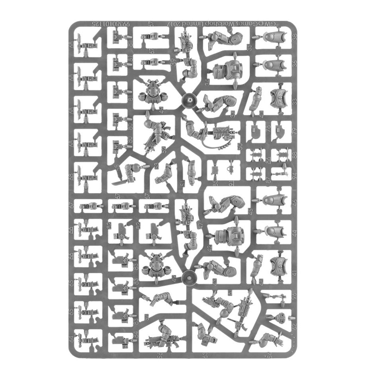 Warhammer 40,000 Space Marines: Primaris Intercessors 48-75