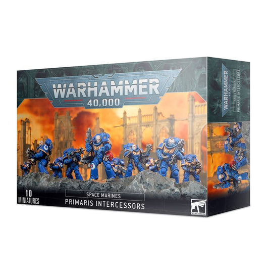 Warhammer 40,000 Space Marines: Primaris Intercessors 48-75