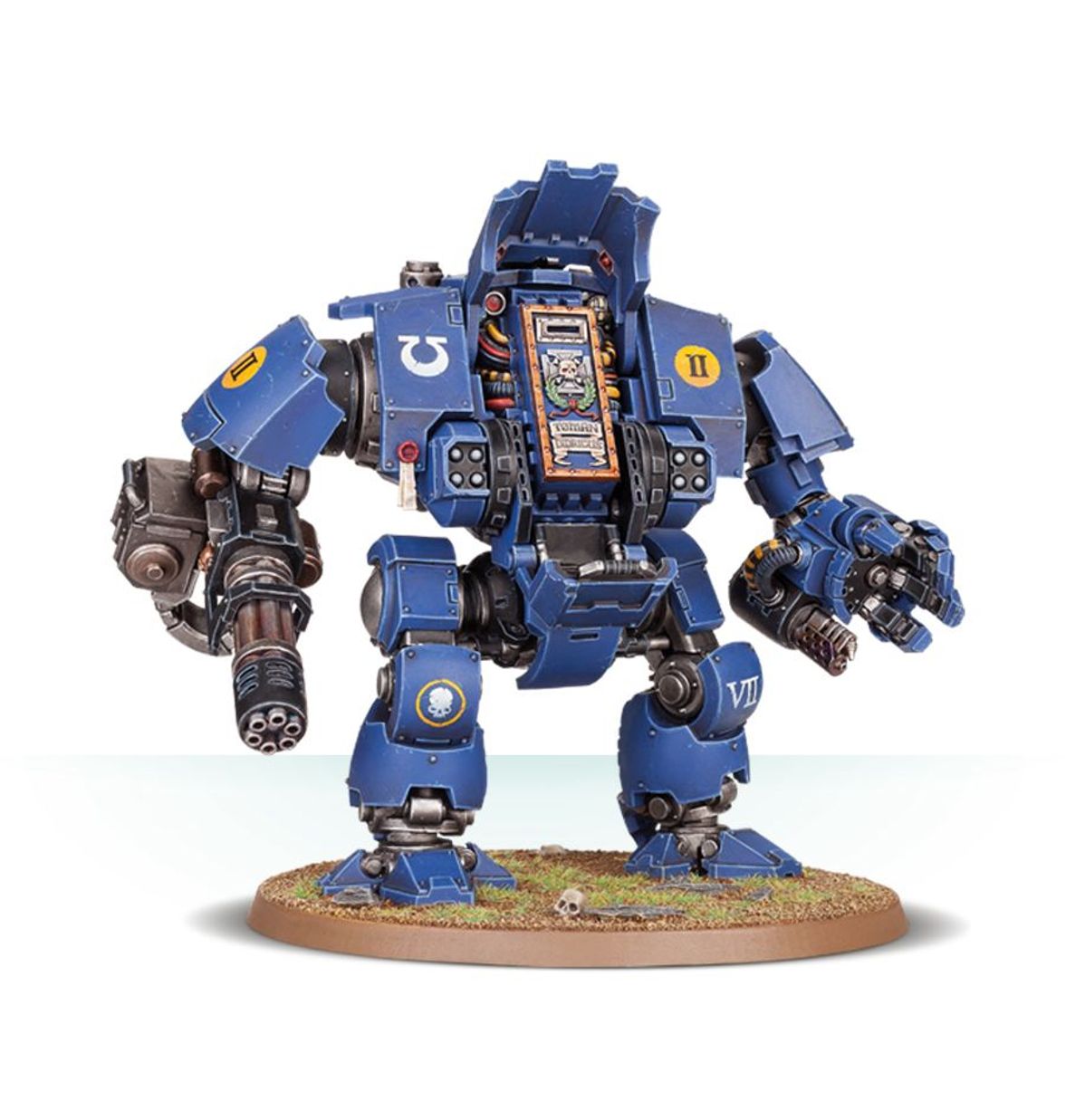 Warhammer 40,000 Space Marines: Primaris Redemptor Dreadnought 48-77
