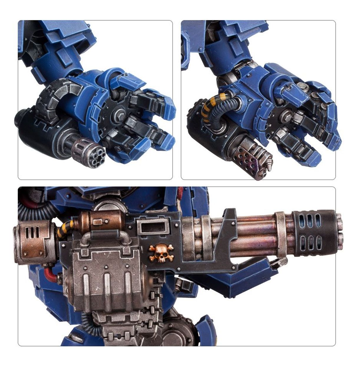 Warhammer 40,000 Space Marines: Primaris Redemptor Dreadnought 48-77