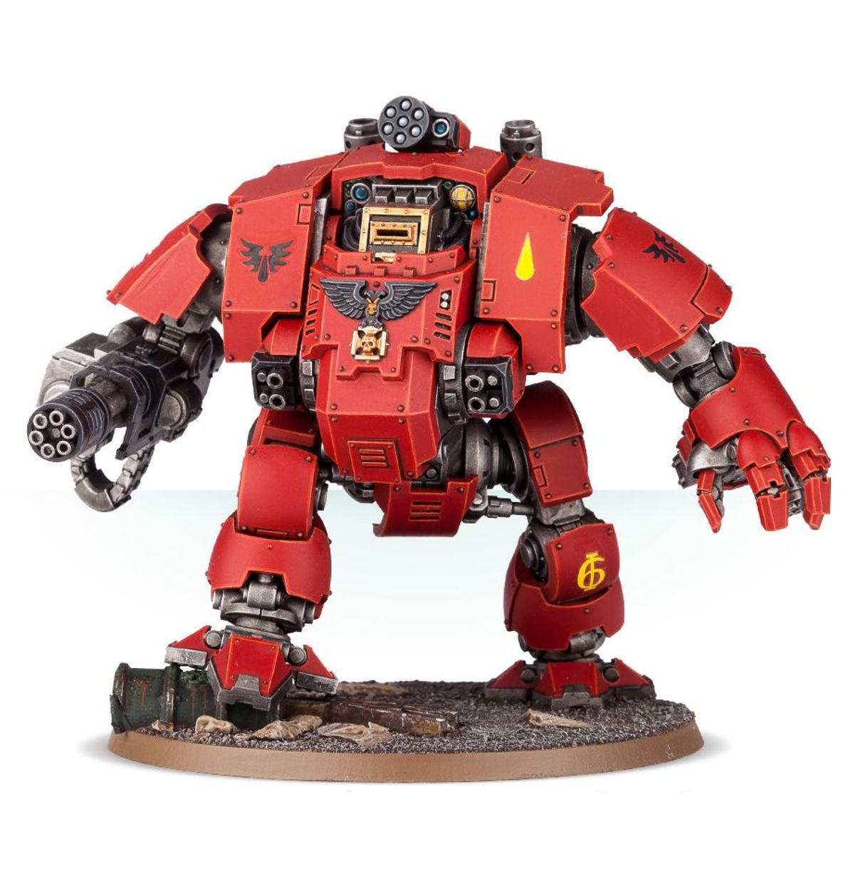 Warhammer 40,000 Space Marines: Primaris Redemptor Dreadnought 48-77