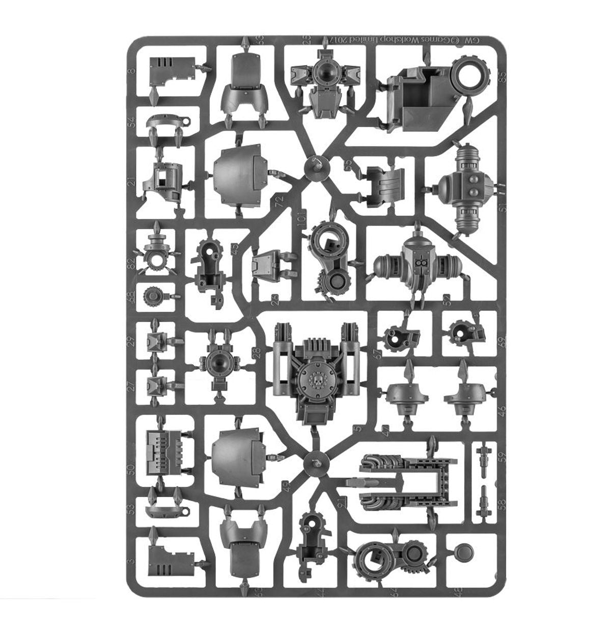 Warhammer 40,000 Space Marines: Primaris Redemptor Dreadnought 48-77