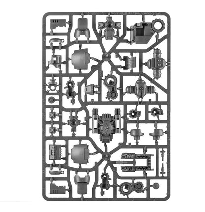 Warhammer 40,000 Space Marines: Primaris Redemptor Dreadnought 48-77